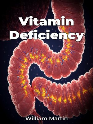 cover image of Vitamin Deficiency